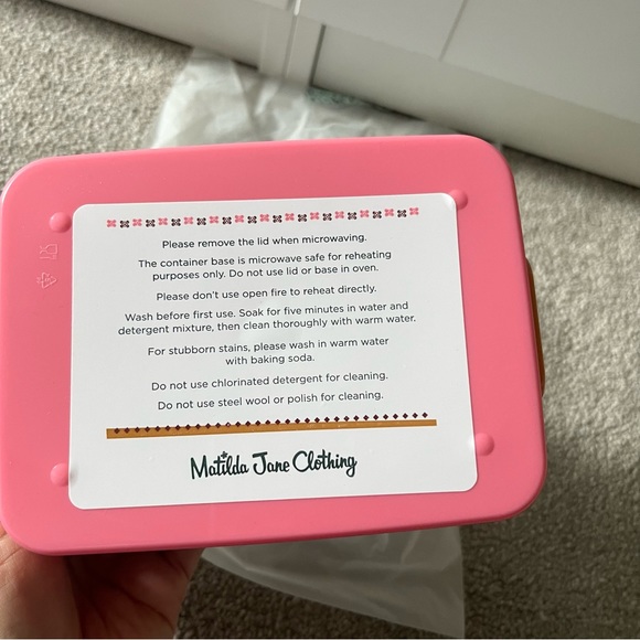 Matilda Jane Freesia sandwich box - Picture 4 of 9